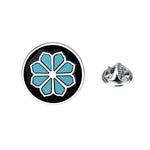Men’s brooch Light blue nz