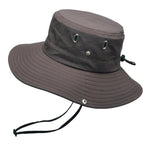 Men’s bucket hat Dark brown nz