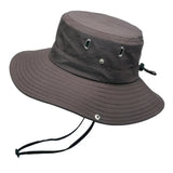 Men’s bucket hat Dark brown nz