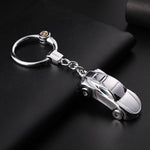 Men’s car keychain Silver nz