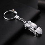 Men’s car keychain Silver nz