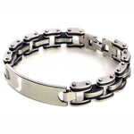 Men’s chain bracelet Silver nz