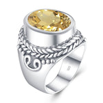 Men’s citrine ring nz