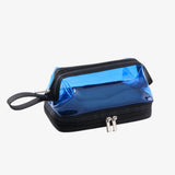 Men’s clear toiletry bag Blue nz