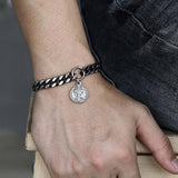 Men’s cross bracelet nz