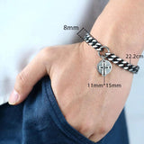 Men’s cross bracelet nz
