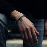 Men’s cross bracelet nz