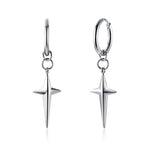 Men’s cross earrings Silver nz