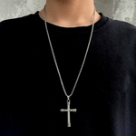 Men’s cross necklace nz