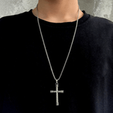 Men’s cross necklace nz