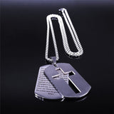 Men’s cross necklace nz
