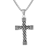 Men’s cross necklace nz