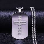 Men’s cross necklace nz