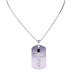 Men’s cross necklace nz