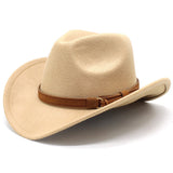 Men’s felt hat Beige nz