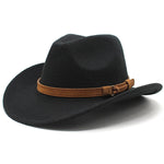 Men’s felt hat Black nz