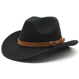 Men’s felt hat Black nz