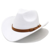 Men’s felt hat White nz