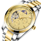 Men’s gold watch Golden nz