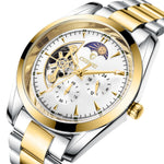 Men’s gold watch White nz