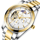 Men’s gold watch White nz