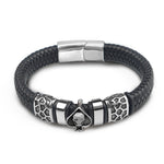 Men’s gothic bracelet 18.5 cm nz