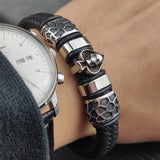 Men’s gothic bracelet nz