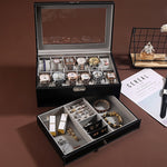 Men’s Jewellery Box Black nz