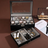 Men’s Jewellery Box Black nz
