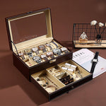 Men’s Jewellery Box Brown nz