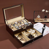 Men’s Jewellery Box Brown nz
