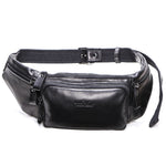 Men’s leather bum bag nz