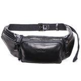 Men’s leather bum bag nz