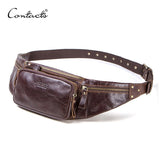 Men’s leather bum bag nz