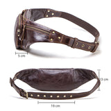 Men’s leather bum bag nz