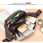 Men’s leather bum bag nz