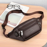 Men’s leather bum bag nz