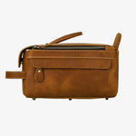 Men’s leather toiletry bag nz