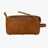 Men’s leather toiletry bag nz