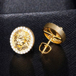 Men’s lion earrings nz