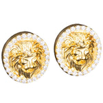 Men’s lion earrings nz