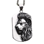 Men’s lion necklace nz