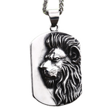 Men’s lion necklace nz