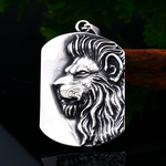 Men’s lion necklace nz
