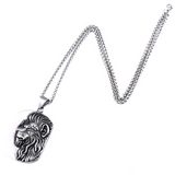 Men’s lion necklace nz