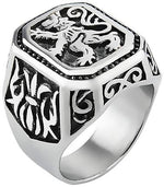 Men’s lion ring 54.5 mm nz