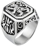 Men’s lion ring 54.5 mm nz