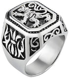 Men’s lion ring 54.5 mm nz