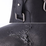 Men’s luxury toiletry bag Black nz