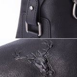 Men’s luxury toiletry bag Black nz